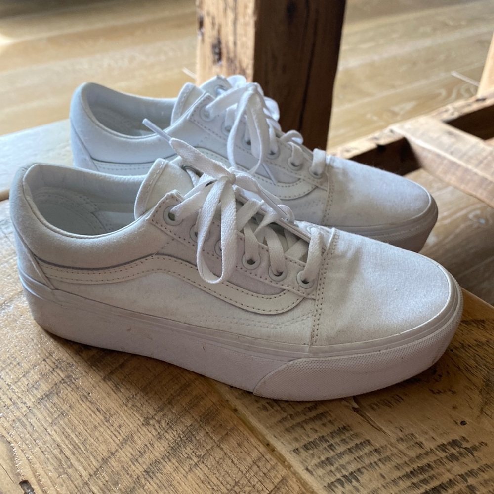 Platform Vans